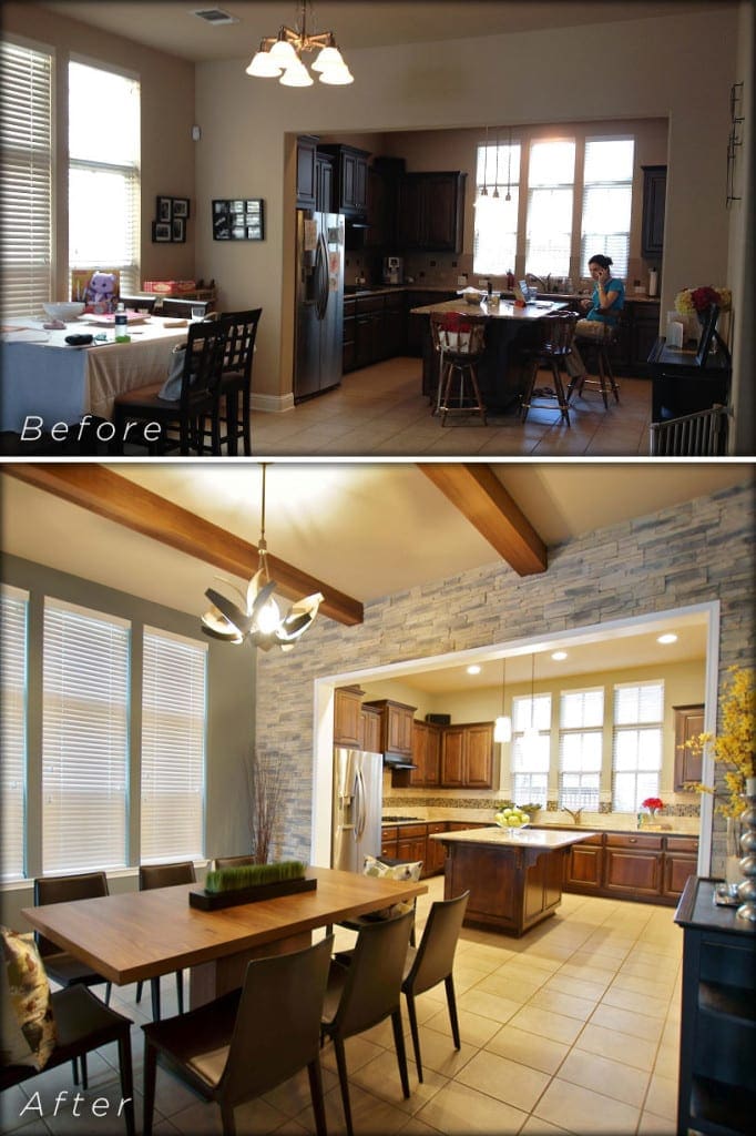 Austin interior designer, Michelle Thomas - Dining Room Remodel
