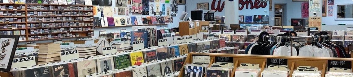 Antone's Record Store Shopify Site