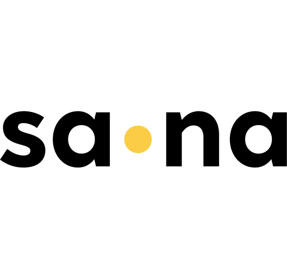 Sana website development, branding, design, and marketing